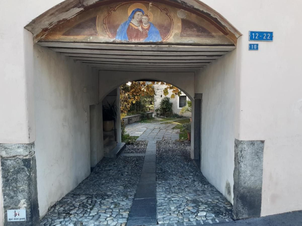 La Ticinella Apartman Losone Kültér fotó