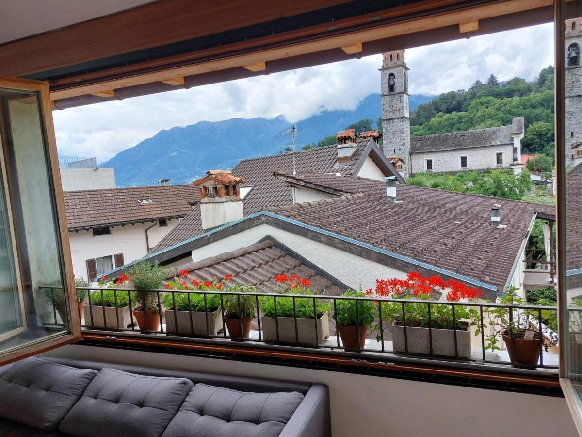 La Ticinella Apartman Losone Kültér fotó