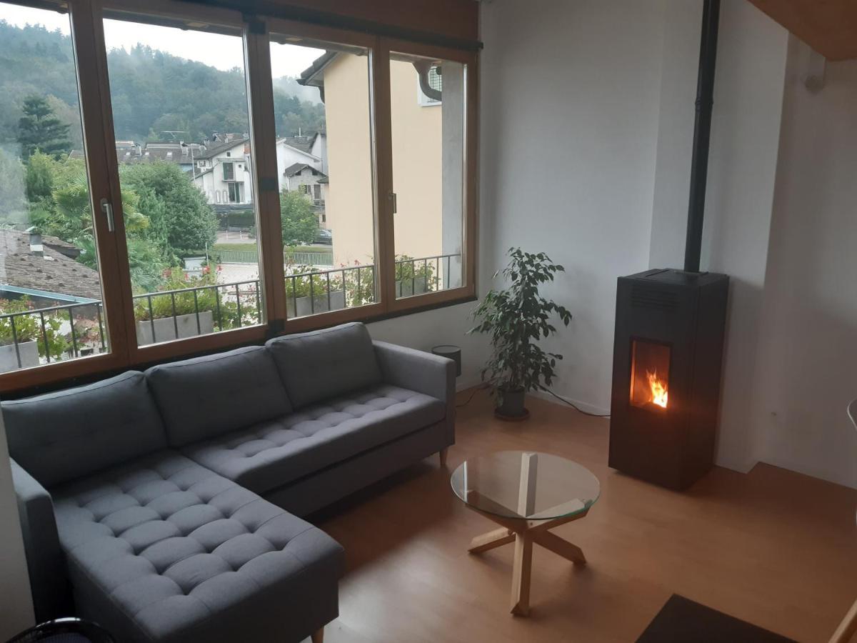 La Ticinella Apartman Losone Kültér fotó
