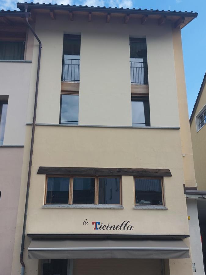 La Ticinella Apartman Losone Kültér fotó
